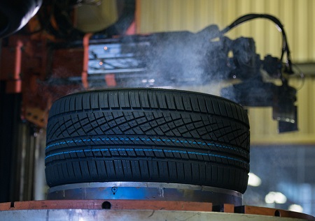 Continental Tires ahorra casi 200 millones de litros de agua