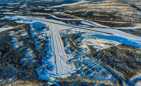Campo de pruebas UTAC de Ivalo (Finlandia)