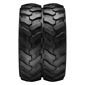 Neumáticos duales para excavadoras compactas y medianas
