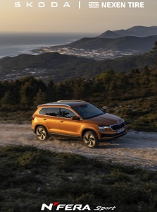 N'FERA Sport de Nexen Tire para el Škoda Karoq