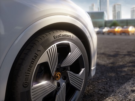 Continental suministra neumáticos a los fabricantes de vehículos eléctricos
