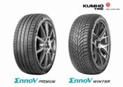 Kumho gana el premio de diseño Red Dot con sus neumáticos EnnoV Premium y EnnoV Winter 
