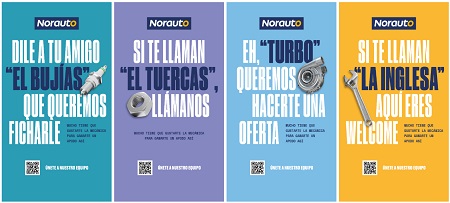 Norauto lanza la oferta de contratación más grande de su historia