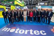Jordi Hereu, ministro de Industria y Turismo, destacó la fortaleza del sector de la posventa de automoción durante la inauguración de MOTORTEC 2025
