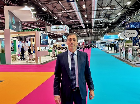 David Moneo, director de la feria