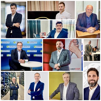 Balance de redes y grupos especialistas de neumáticos