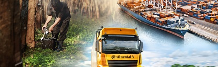 Continental amplía su compromiso con el abastecimiento responsable de caucho natural