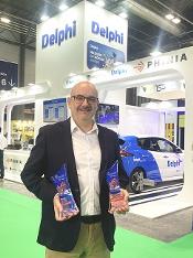 Delphi logra un doble reconocimiento en la Galería de Innovación de MOTORTEC por su sistema de inyección de hidrógeno 
