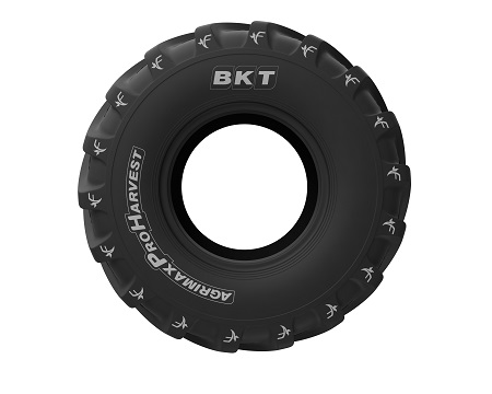 BKT presenta AGRIMAX PROHARVEST VF
