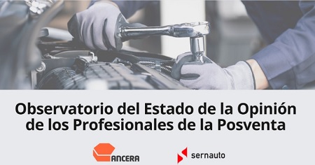 Datos de facturación del mercado de recambios