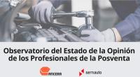 La facturación del mercado de recambios aumenta más de un 7 por ciento en 2024