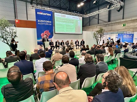 Foro organizado por TNU en el Marco de Motortec 2025