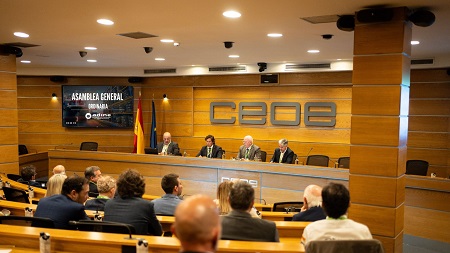 ADINE celebra se Asamblea General en la sede de la CEOE