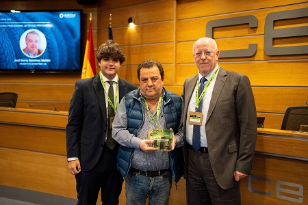 Galardón póstumo a José María Martínez (Neumáticos JM Martínez)