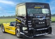 FORTUNE TIRES y AUSTONE TIRES preparados para la primera ronda del Campeonato Europeo de Carreras de Camiones