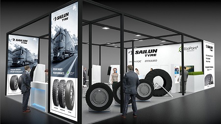 Sailun Tyre Europe presente en la 30ª edición de Autopromotec 