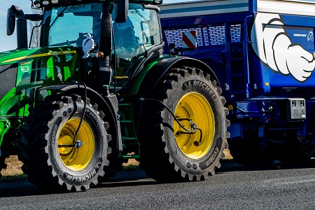 Las soluciones agrícolas de Michelin: rentabilidad para el agricultor