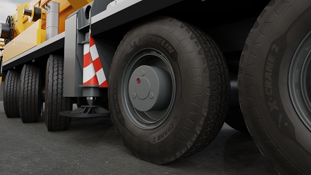 Michelin X-CRANE 2 445/95 R 25