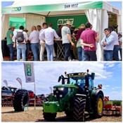 San José Neumáticos refuerza en Demoagro 2025 su compromiso con la agricultura