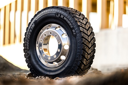 Michelin WORKS D2