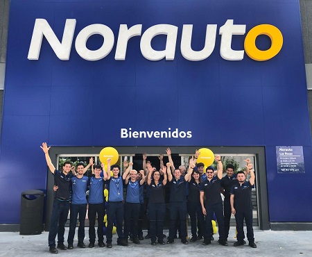 Norauto abre un gran autocentro en Las Rozas
