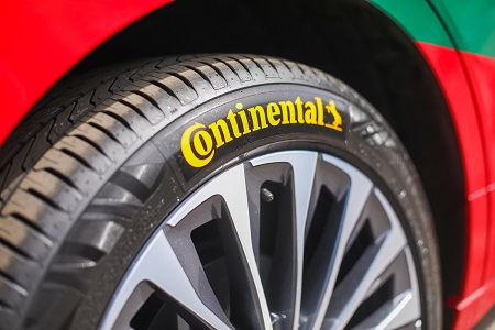 Continental equipará a los vehículos de apoyo y motocicletas 