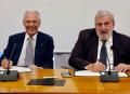 Marco Tronchetti Provera y Michele Emiliano