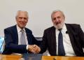 Marco Tronchetti Provera y Michele Emiliano
