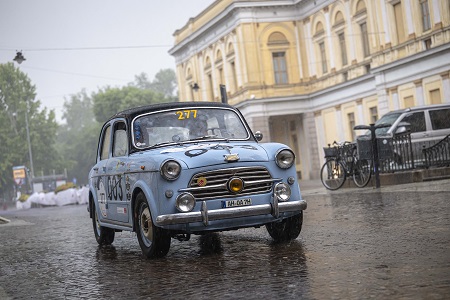 Apollo Tyres, proveedor oficial de neumáticos del 1000 Miglia