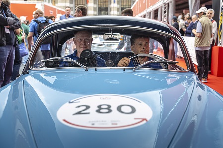 Vredestein se mantendrá ligada al emblemático rallye de coches clásicos al menos hasta 2027