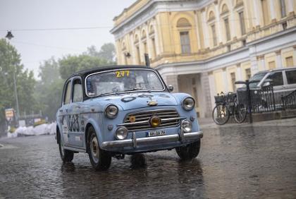 Apollo Tyres renueva su apoyo al emblemático rallye 1000 Miglia hasta el año de su centenario