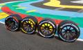 Michelin identifica cada compuesto con flancos de colores
