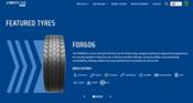 FORTUNE TIRES y AUSTONE TIRES lanzan nueva web para el mercado europeo