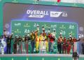 Podium de las 24 Horas de Le Mans 2025