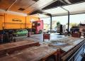 El taller dispone de 1.300 m2, que atienden 14 trabajadores