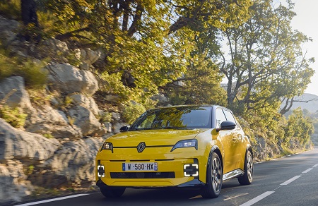 Renault 5 E-Tech Eléctrico