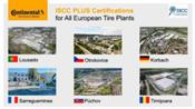Continental sigue con su ambición sostenible y obtiene la certificación ISCC PLUS en todas sus plantas europeas de neumáticos
