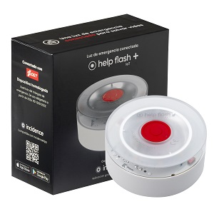 Nueva luz V-16, Help Flash IoT+, hasta un 186 por ciento más potente que las versiones anteriores
