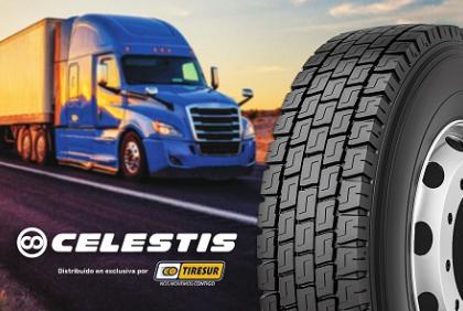 Tiresur suma a su oferta la marca Celestis especializada en neumáticos para camión