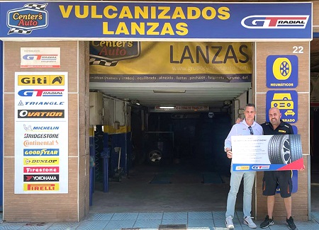 Tiresur celebra la entrega de su neumático GT Radial número 4 millones