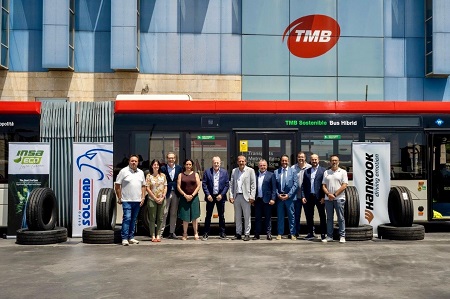 Grupo Soledad suministrará neumáticos a TMB
