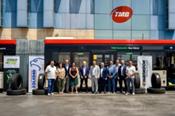 Grupo Soledad y Transports Metropolitans de Barcelona oficializan el suministro de neumáticos Hankook e Insa Turbo