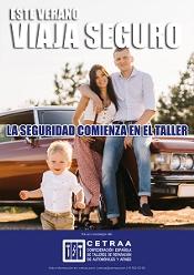 CETRAA vuelve a hacer un llamamiento al mantenimiento preventivo ante los desplazamientos estivales