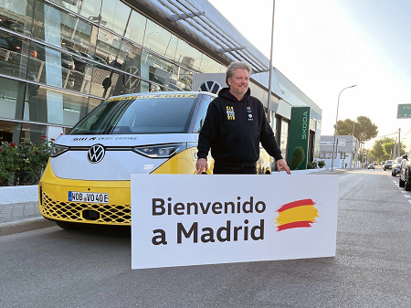 ID. Buzz World Record EV Tour