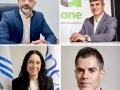 Representantes de ADINE AFANE CONEPA y OPEN
