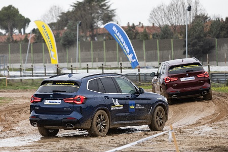 Franquiciados Euromaster prueban neumáticos Michelin