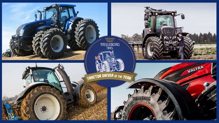 'Tractor Driver of the Year'