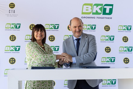 BKT patrocinador oficial de los árbitros españoles