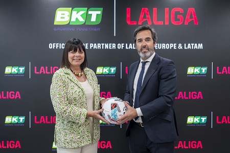 BKT y LALIGA amplían su asociación hasta el 2028