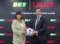 BKT y LALIGA amplían su asociación hasta el 2028